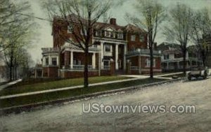 Wesleyan University - Middletown, Connecticut CT Postcard