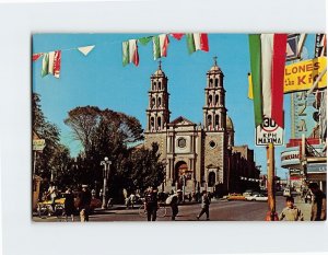 Postcard Catedral De Ciudad Juárez, Mexico