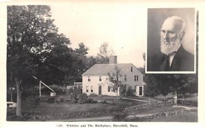Whittier & the Birthplace Haverhill, Massachusetts