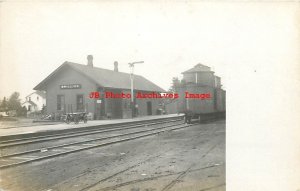 Depot, Wisconsin, Brillion, RPPC, Chicago & North Western Railroad, Photo