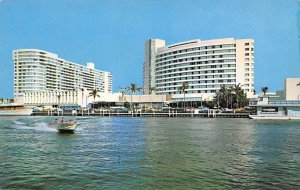 Fountainebleau Hotel Largest and Finest Resort-Hotel Miami Beach FL