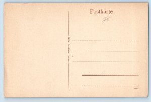 Koblenz Rhineland-Palatinate Germany Postcard Muller Monument c1910 Antique