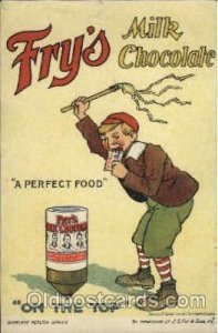 Fry's Milk Chocolate Advertising Unused 