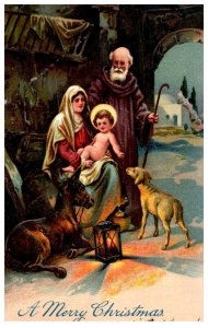 Christmas  Mary, Joseph and Baby Jesus