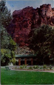 Utah Zion National Park The Zion Lodge