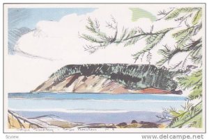 Cape Smokey, Cape Breton, Nova Scotia, Canada, 40-50s