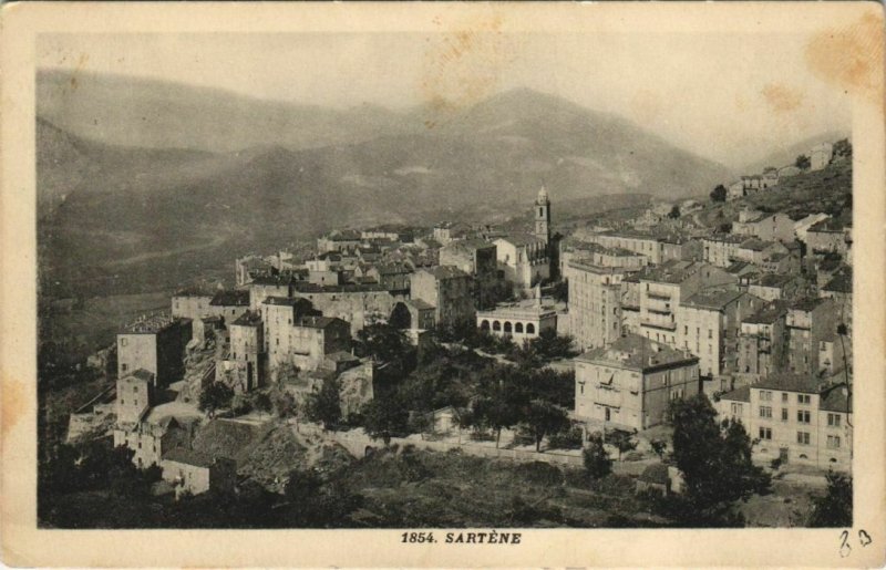 CPA CORSE SARTENE Panorama (804712)