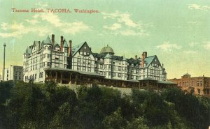 Postcard Early View of Tacoma Hotel in Tacoma, WA.     N3