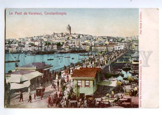 147169 TURKEY CONSTANTINOPLE Karakeui Vintage undivided pc