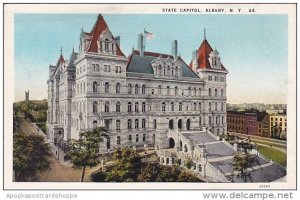 New York Albany State Capitol