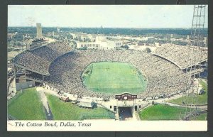 1973 PPC* Dallas Tx World Famous Cotton Bowl