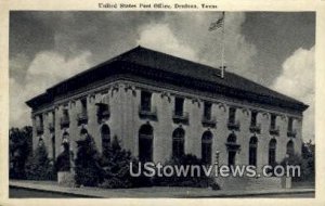 US Post Office - Denison, Texas