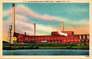 Florida Panama City Southern Kraft Paper Plant