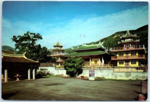 Postcard - Beow Hiang Lim Temple, Penang - Malaysia