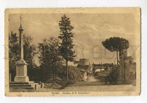 3039780 ITALY Roma Basilica di S. Sebastia Vintage PC