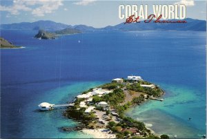 Coral World St. Thomas US Virgin Islands Postcard PC398