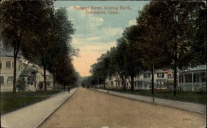 Torrington Connecticut CT Prospect Street c1910 Vintage Postcard