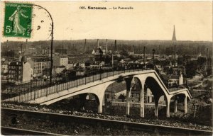 CPA SURESNES - La Passerelle (581616)