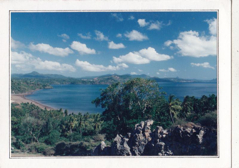 BF28152 photo  ile de martinique caribbean islands  front/back image