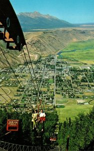 Wyoming Jackson From Snow King Chairlift