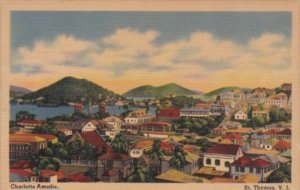 St Thomas Charlotte Amalie Panorama