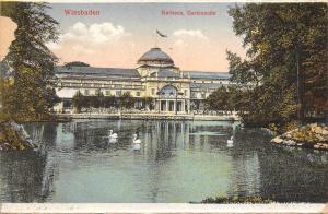 BR41960 Kurhaus Gartenselte Wiesbaden     Germany