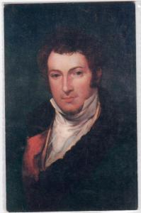 Washington Irving by Charles R Leslie