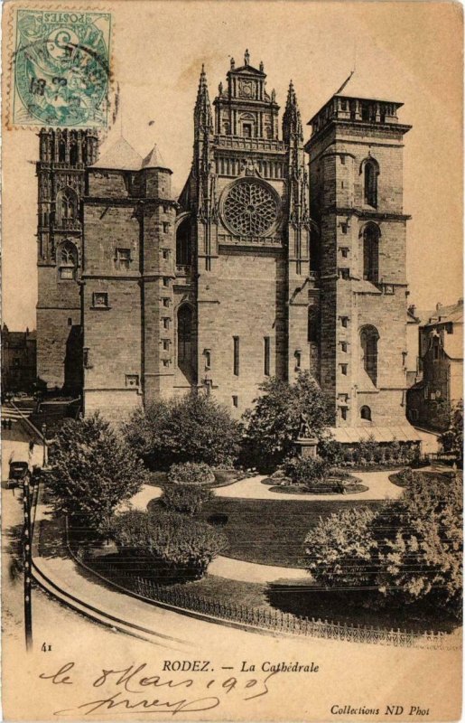 CPA RODEZ - La Cathédrale (109604)