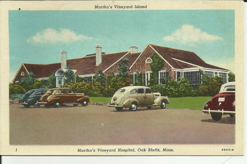 Martha's Vineyard Island, Martha's Vineyard Hospital, Oak Bluffs, Mass.