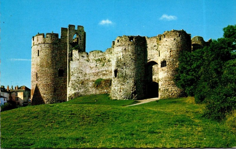 Wales Monmouthshire Chepstow Castle