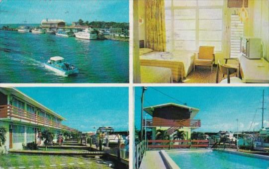 Florida Key Largo Gilbert's Motel Marina Restaurant and Fishing Camp In The F...