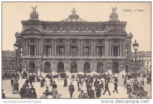 France Paris L'Opera