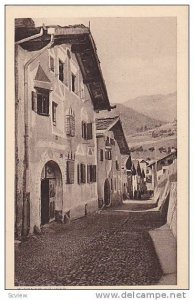 Bundner Hauser , Switzerland, 1910s