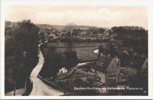 Netherlands Geulhem Houthem bij Valkenburg Panorama Vintage RPPC 09.31