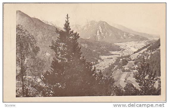 RP: Kranjska Gora , Jugoslavia , PU-1954