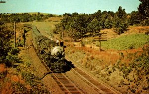 Trains Boston & Albany 600 Hudson Class J-2 Locomotive