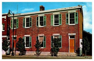 Postcard MUSEUM SCENE Independence Missouri MO AQ1549