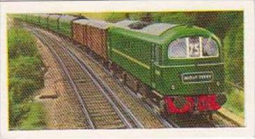 George Payne Tea Trade Card British Railways No 7 No E.5006