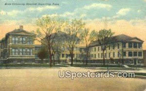 State University Hospital - Iowa City , Iowa IA