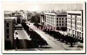 Old Postcard Morocco Rabat Cours Lyautey