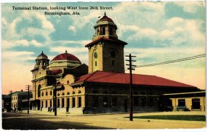 13702 Railroad Terminal Station, Birmingham, Alabama 1912