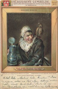 Frans Hals - Malle Babbe - die Hexe von Haarlem~KLASSISCHE GEMAELDE-1899POSTCARD
