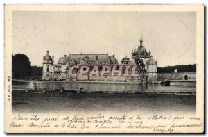 Old Postcard Chateau De Chantilly