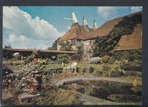 Sussex Postcard - The Sunk Garden, Great Dixter, Northiam   RR7125