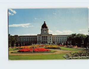 Postcard The Legislative Building, Regina, Canada