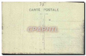 Postcard Old Main Facade Museum Tours