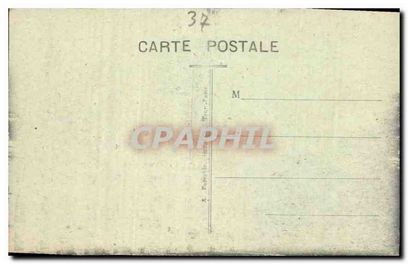 Postcard Old Main Facade Museum Tours