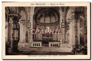 Postcard Old Espallon Church of Persia