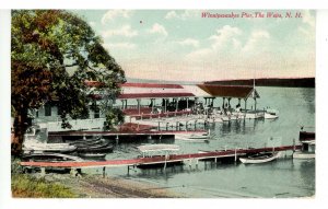 NH - The Weirs, Lake Winnipesaukee. Pier