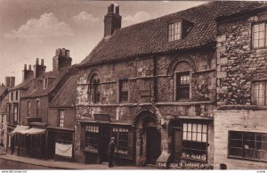 LINCOLN, Lincolnshire, England, 1900-1910s; The Jew's House